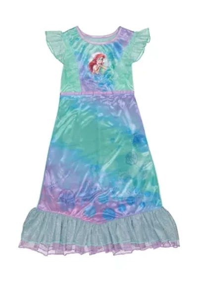 Girls 4-8 Little Mermaid Fantasy Nightgown
