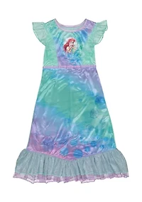 Girls 4-8 Little Mermaid Fantasy Nightgown
