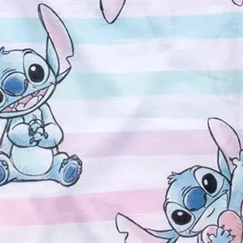 Girls 4-10 Stitch Pajama Set
