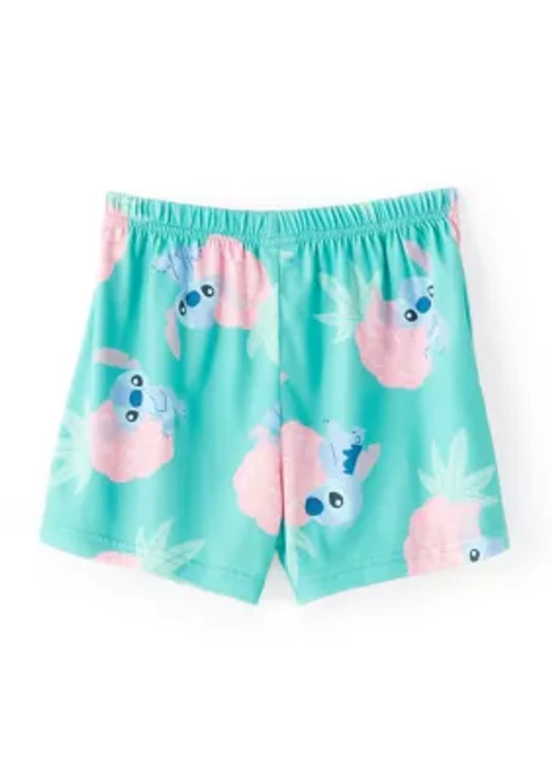 Girls 7-16 Hawaii Stitch Pajama Set