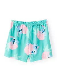 Girls 7-16 Hawaii Stitch Pajama Set