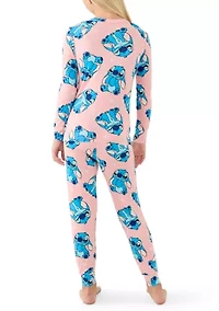 Girls 7-16 Amazing Stitch Stars Pajamas