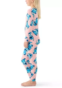 Girls 7-16 Amazing Stitch Stars Pajamas