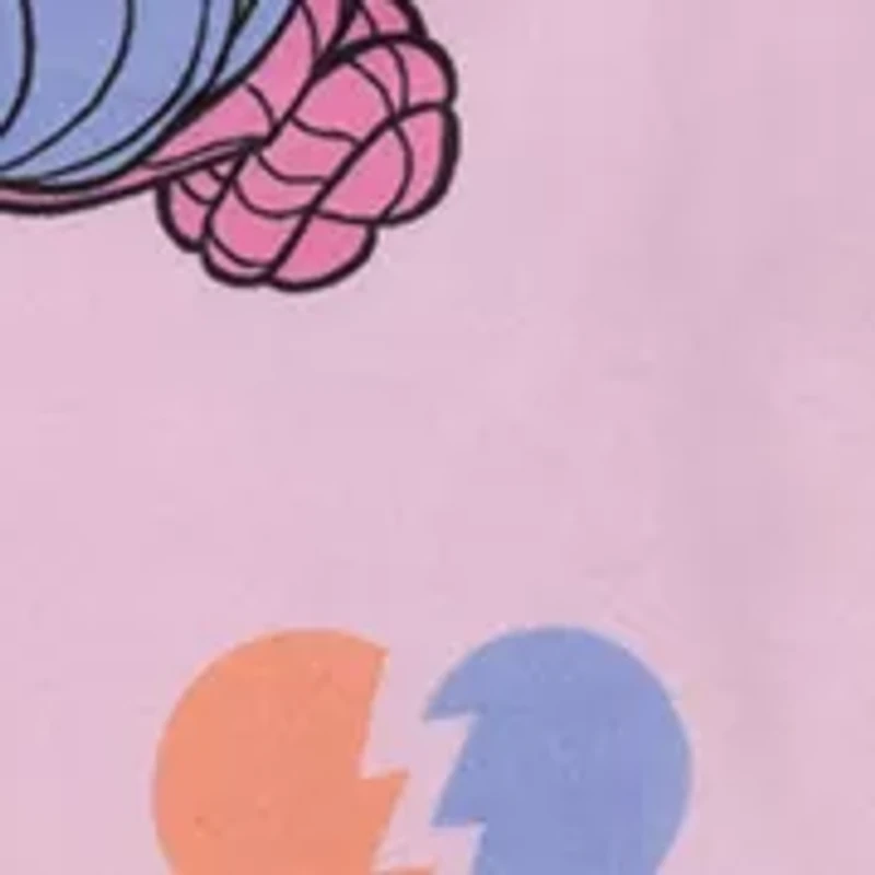 Girls Printed Pajama Set