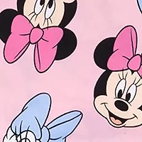 Girls 4-10 Minnie Printed Pajama Set