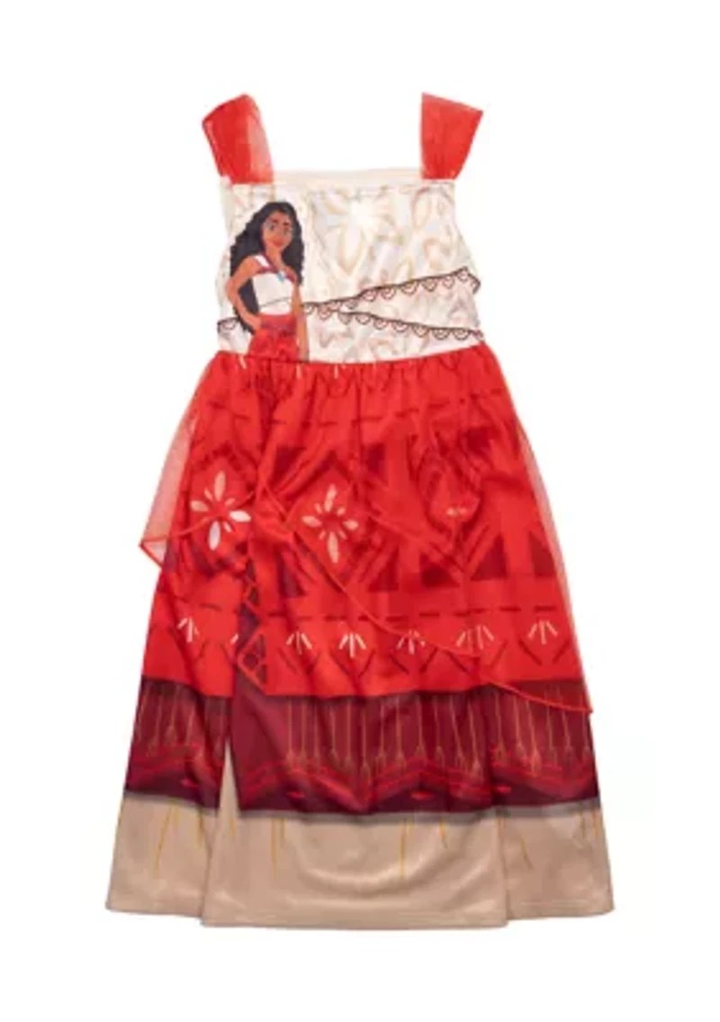 Girls 4-8 True Moana Nightgown