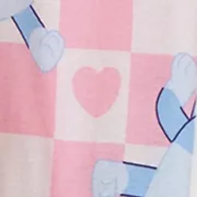 Girls 7-16 Hi Bluey 4-Piece Pajama Set