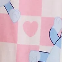 Girls 7-16 Hi Bluey 4-Piece Pajama Set