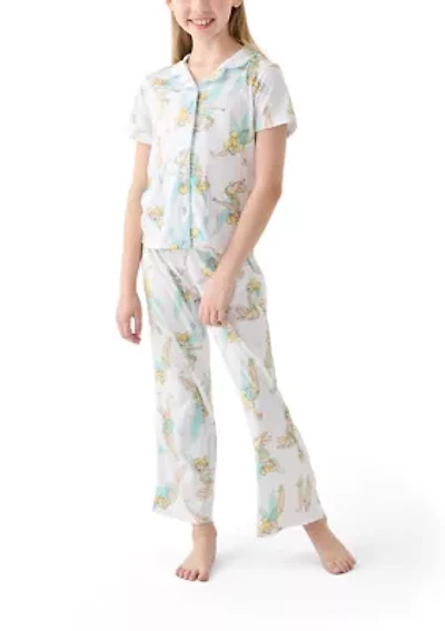 Girls 7-16 Believe You Pajama Set