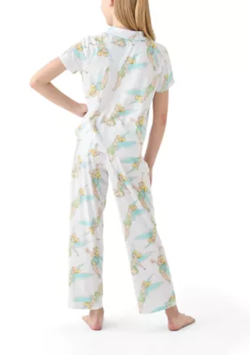 Girls 7-16 Believe You Pajama Set