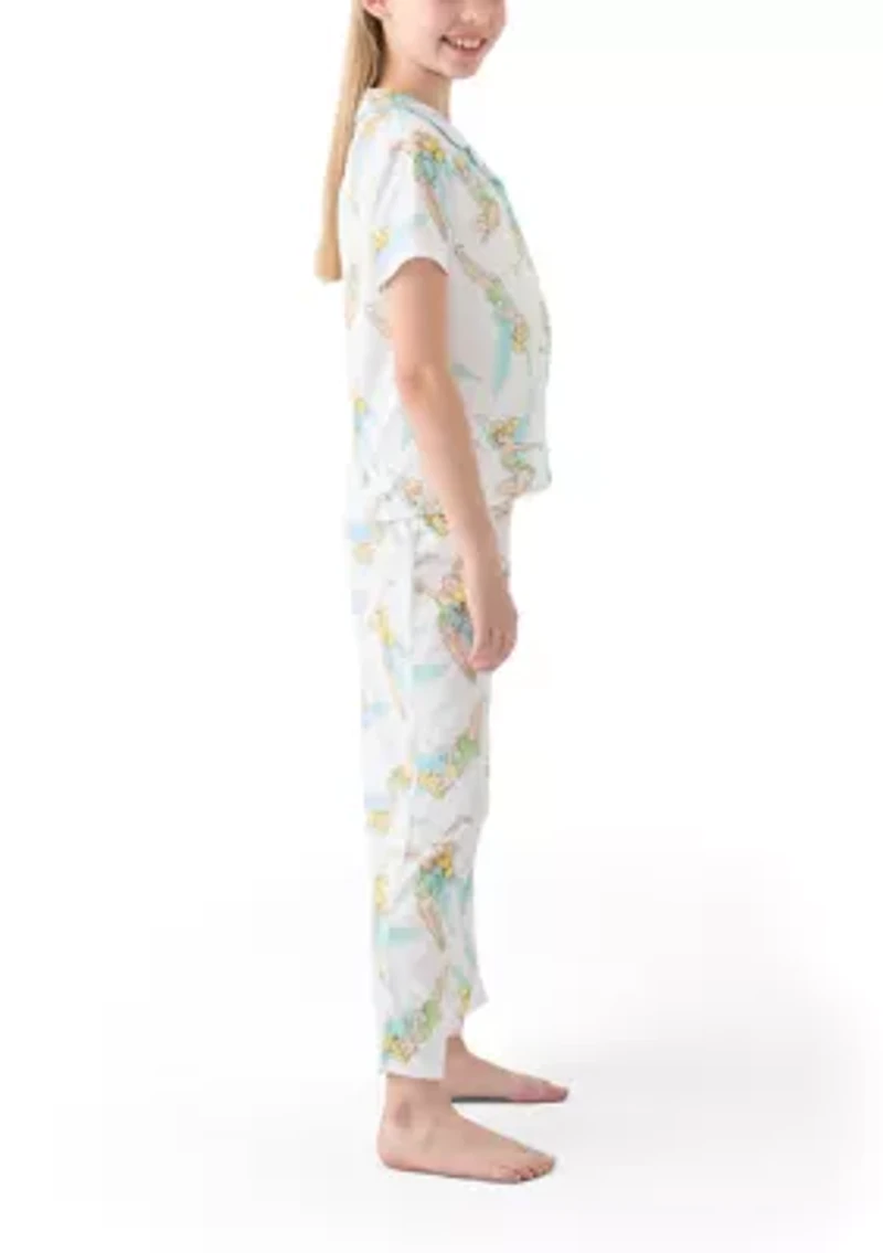 Girls 7-16 Believe You Pajama Set