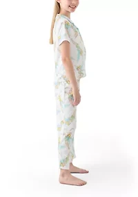 Girls 7-16 Believe You Pajama Set
