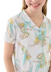 Girls 7-16 Believe You Pajama Set