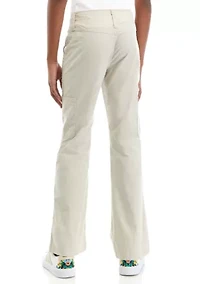 Girls 7-16 Flare Cargo Pants