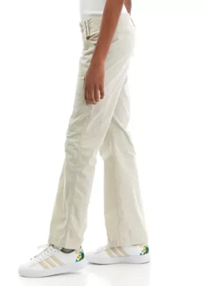 Girls 7-16 Flare Cargo Pants