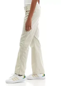 Girls 7-16 Flare Cargo Pants