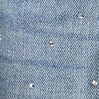 Girls 7-16 Scattered Bling Cozy Denim Shorts