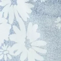 Girls 7-16 Floral Printed Shorts