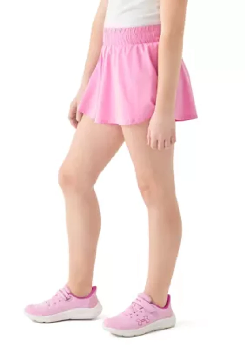 Girls 7-16 Butterfly Shorts