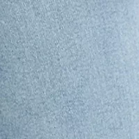 Girls 7-16 Smiley Face Ripped Flare Jeans