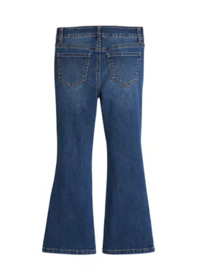 Girls 4-6x Flared Jeans
