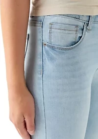 Girls 7-16 Mid-Rise Flare Jeans