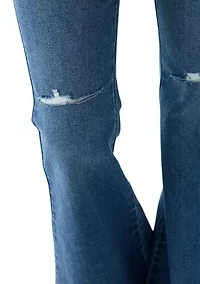 Girls 7-16 Super Flare Jeans