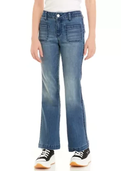 Girls 7-16 Vibe Flare Jeans