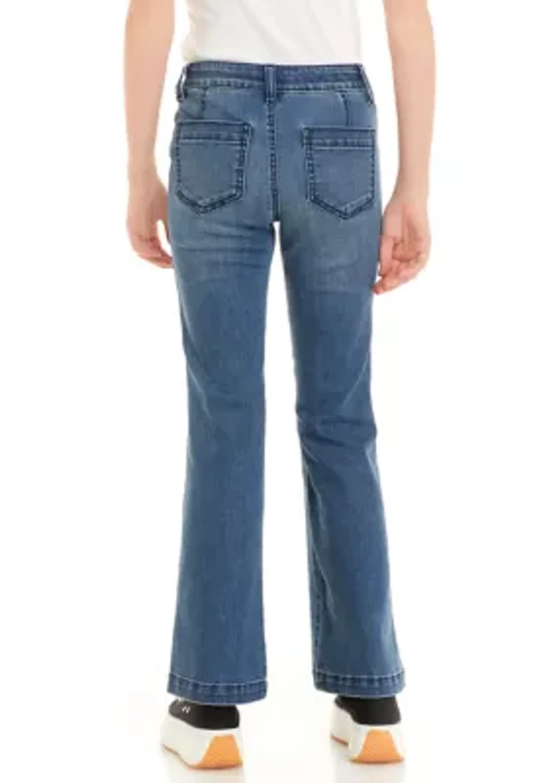 Girls 7-16 Vibe Flare Jeans