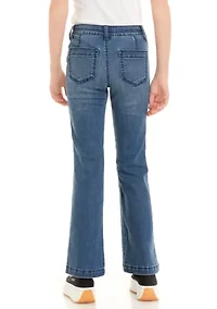 Girls 7-16 Vibe Flare Jeans