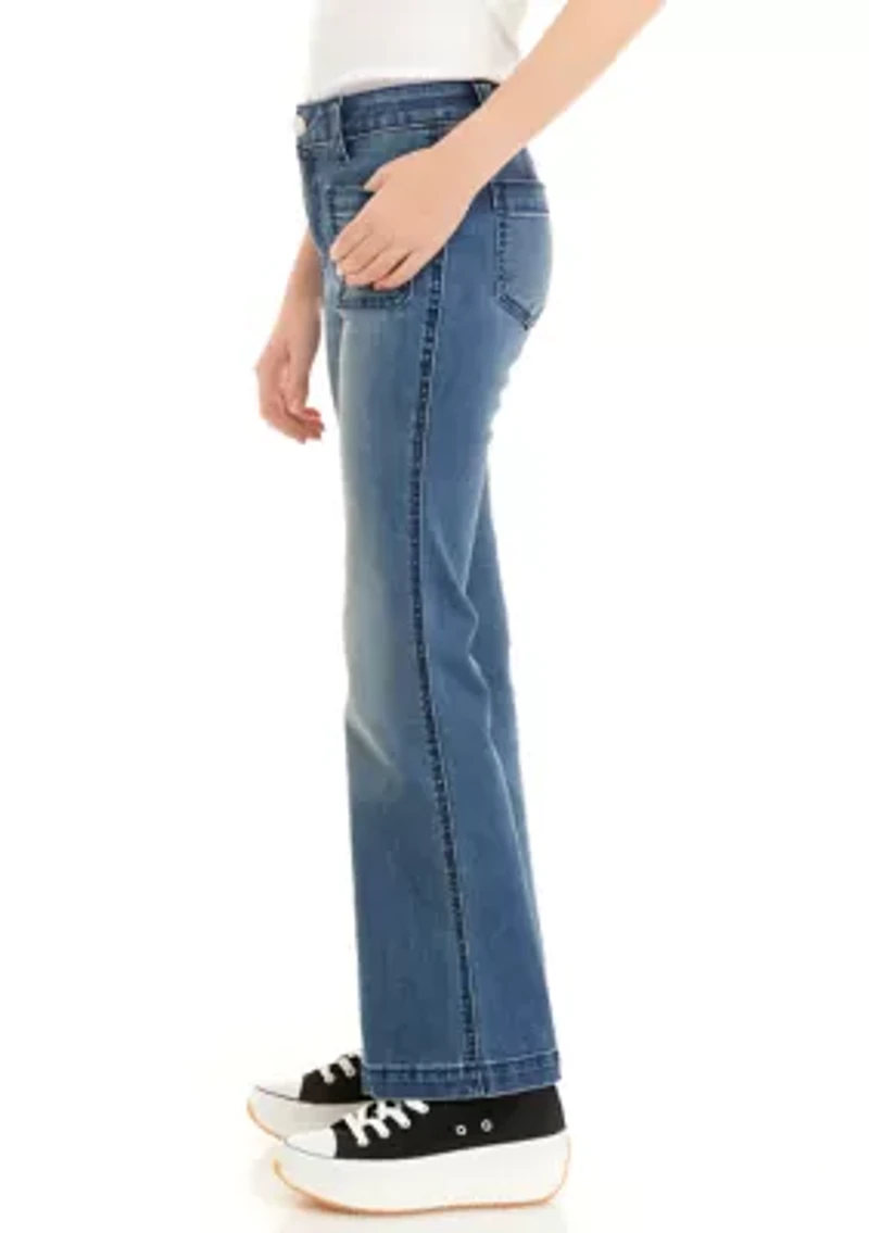 Girls 7-16 Vibe Flare Jeans