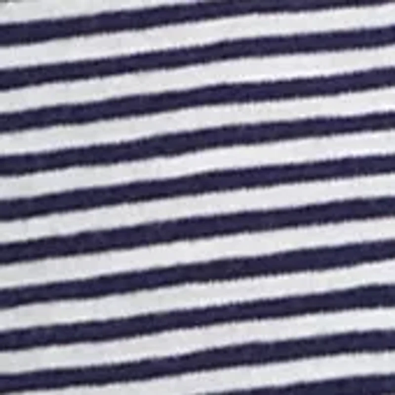 Girls 7-16 Striped Surf Polo Shirt