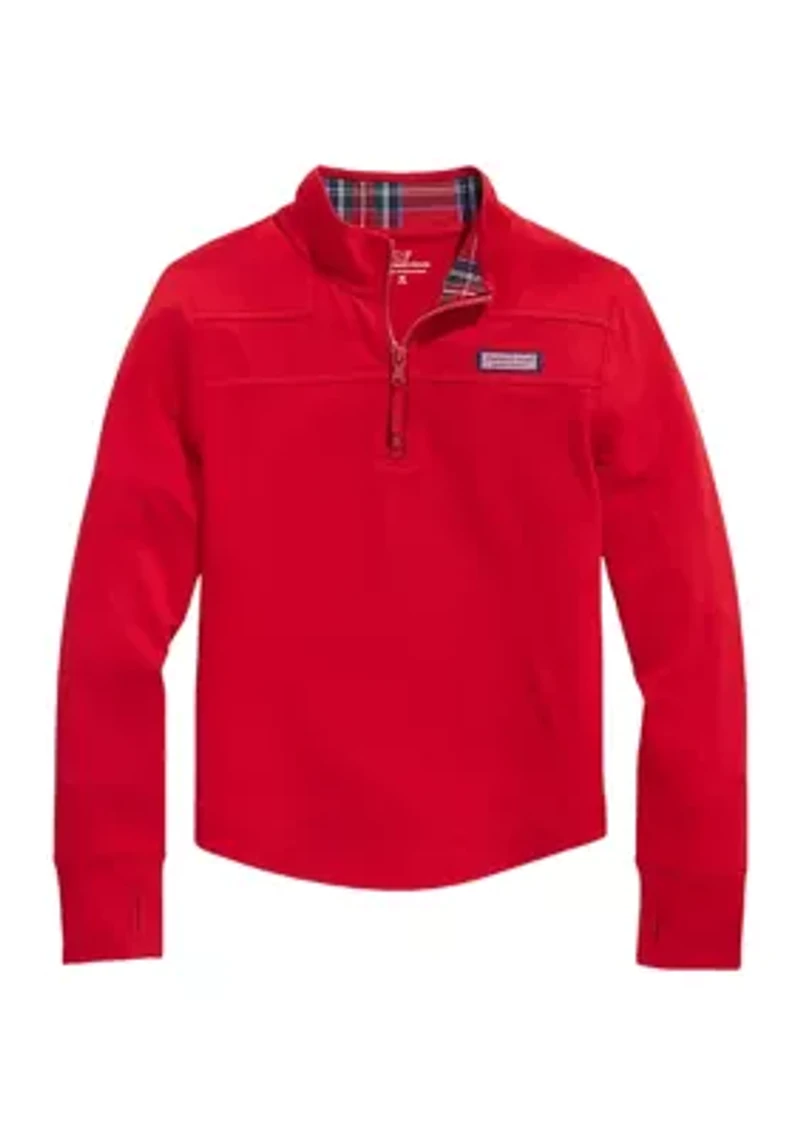 Girls 7-16 Pop Collar Dreamcloth Shep