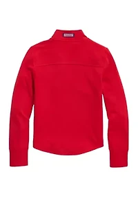 Girls 7-16 Pop Collar Dreamcloth Shep