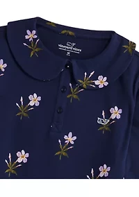 Girls 7-16 Everyday Jersey Polo Shirt