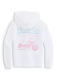 Girls 7-16 Floral Printed Hoodie