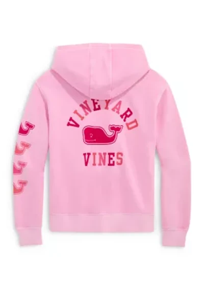 Girls 7-16 Floral Printed Hoodie