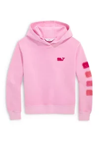 Girls 7-16 Floral Printed Hoodie