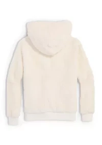 Girls 7-16 Teddy Fleece Full-Zip Hoodie