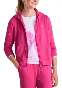 Girls 7-16 Dreamcloth Full Zip Jacket