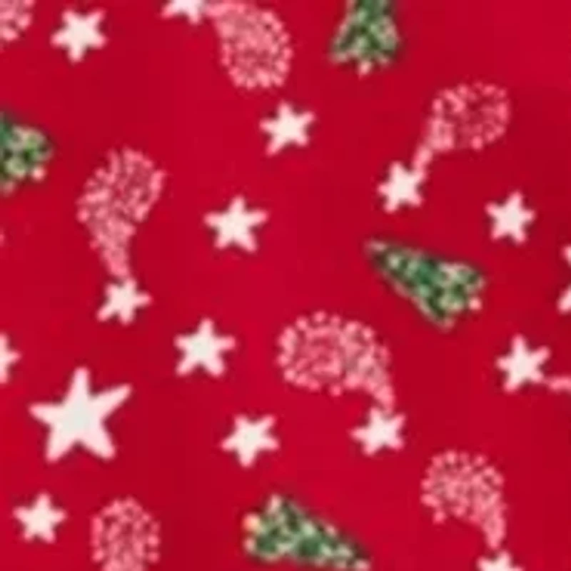 Girls 7-16 Printed Pajama Set