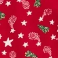 Girls 7-16 Printed Pajama Set