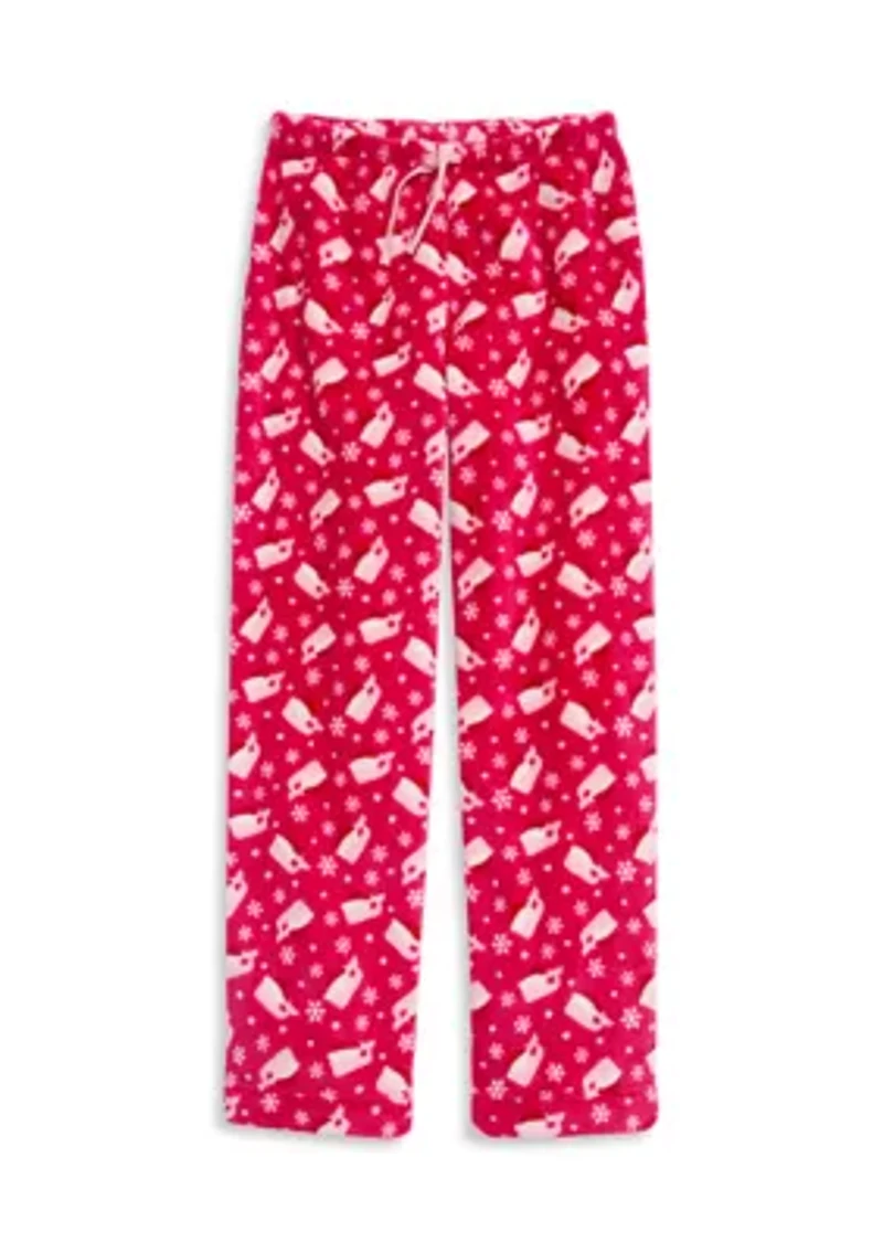 Girls 7-16 Holiday Lounge Pants