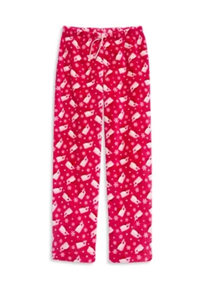 Girls 7-16 Holiday Lounge Pants