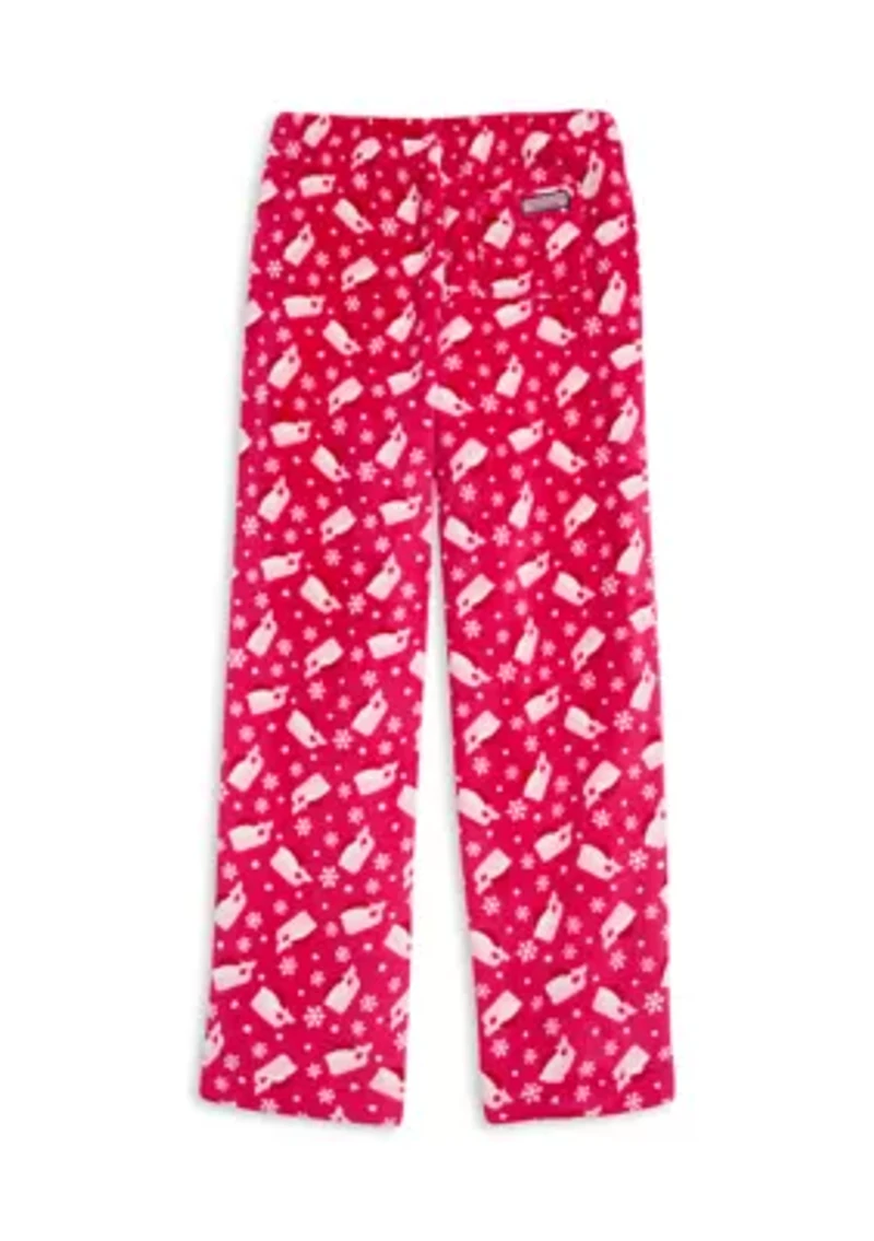Girls 7-16 Holiday Lounge Pants