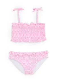 Girls 7-16 Wave Bikini Swimsuit