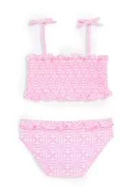 Girls 7-16 Wave Bikini Swimsuit