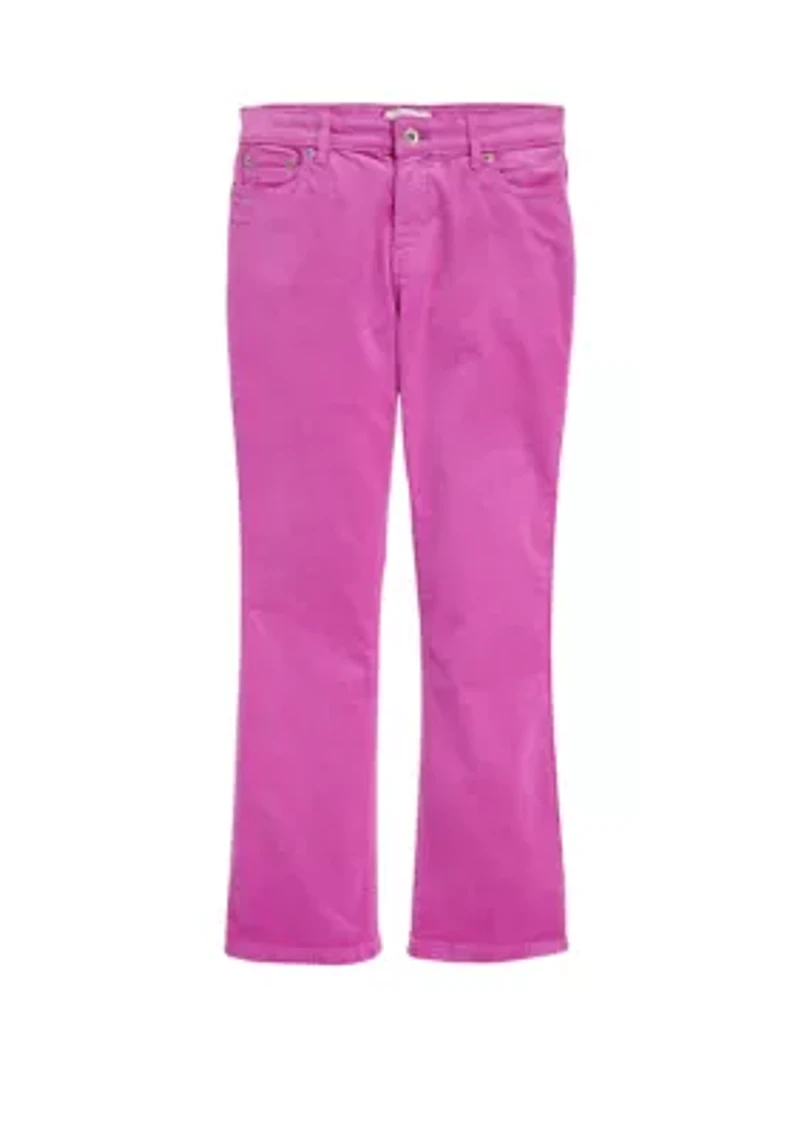 Girls 7-16 Kick Flare Corduroy Jeans