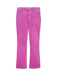 Girls 7-16 Kick Flare Corduroy Jeans