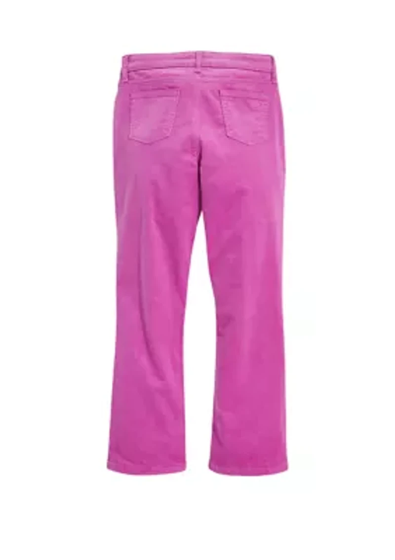 Girls 7-16 Kick Flare Corduroy Jeans